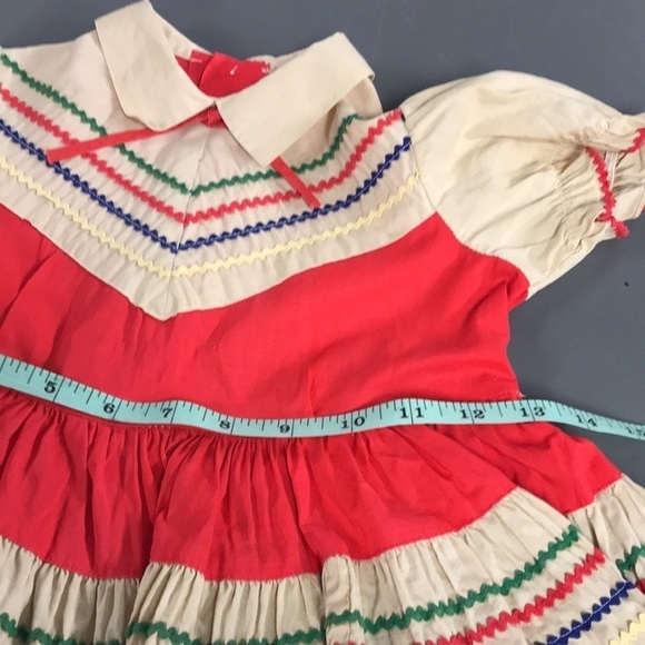 Vintage Western Style Dress - Picture 10 of 12